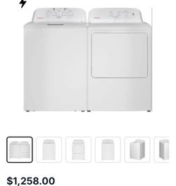 Washer dryer set
