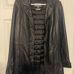 Wilsons Leather Woman’s Large Leather Jacket 