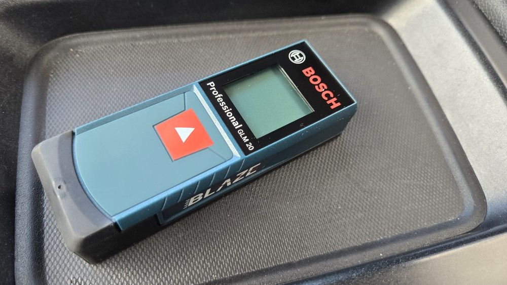Bosch Blaze Professional 65' Laser Measure
