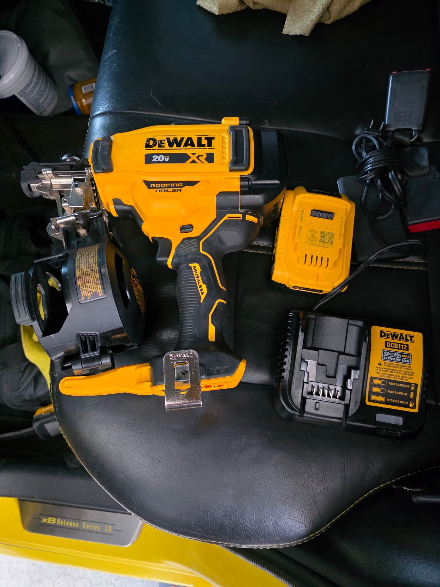 De Walt Roofing Nailer