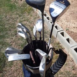 Men's Right-hand Full Set of Golf Club w/Golf Bag 