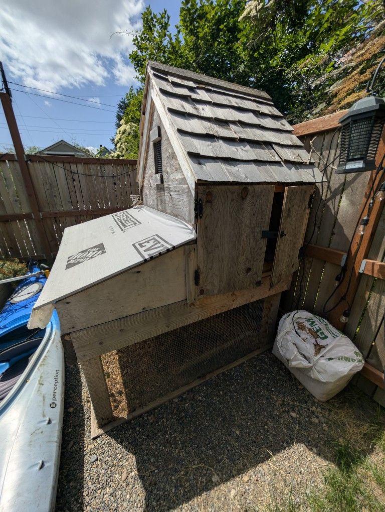 Free Chicken Coop You Haul