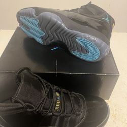 Jordan 11 Gamma Blue