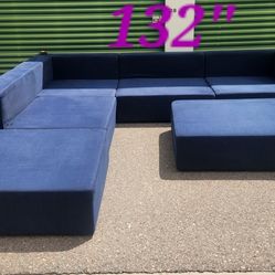 East Downed Modular Sectional Couch + DELIVERY