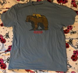 Levi's Bear Graphic T-Shirt Light Blue
