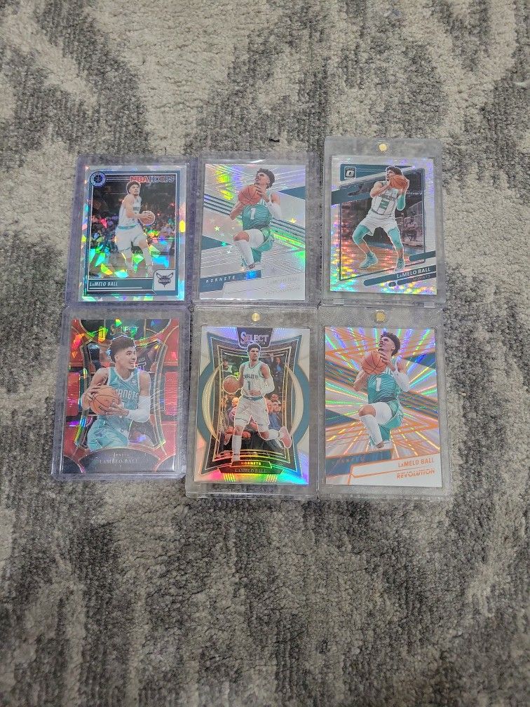 Lamelo Ball Basketball Card Lot