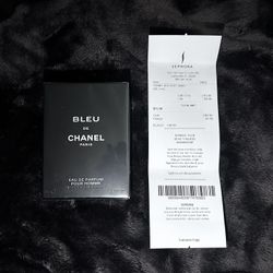 Blue De Chanel
