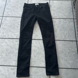 Men’s Black Acne Studio Skinny Jeans