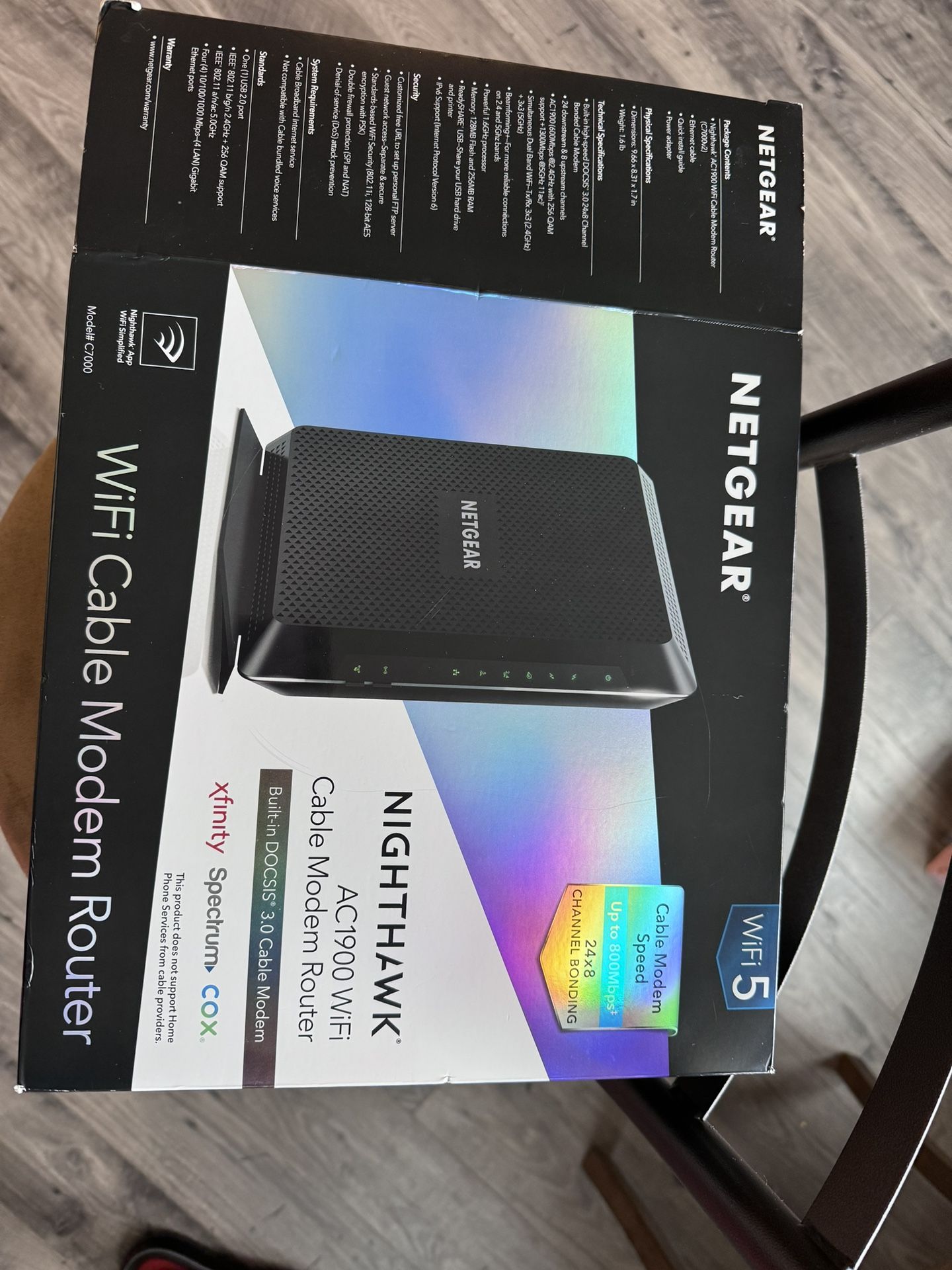 Netgear AC1900 WiFi Router