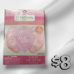 15 PCS Ballon