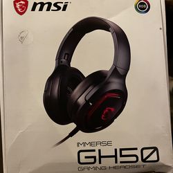 Gaming headset