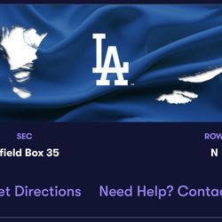 3 Dodger Tickets. June 21 $250 Each 