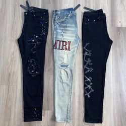 AMIRI Jeans👖 🔥 SIZE 34 Pick up/Fast Delivery🚚 BEST US SELLER!