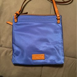 Dooney N Bourke  Nylon Messenger Bag
