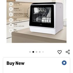 Brand new dish washer