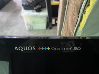 80” Sharp Tv