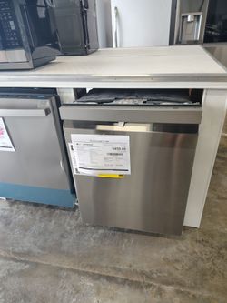 LG Top Control Dishwasher with Quadwash and Dynamic Dry