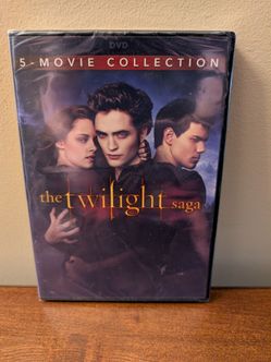 New The Twilight Saga DVD Set Collection