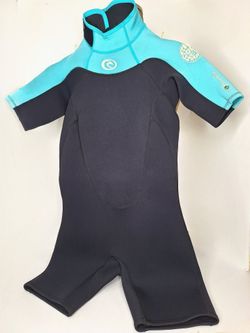 Rip Curl Youth Dawn Patrol 2/2 mm Shorty Wetsuit – E3 Neoprene Spring Wetsuit
