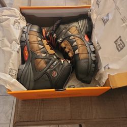 Timberland Pro Hyperion Waterproof Steel Toe Work Boots 