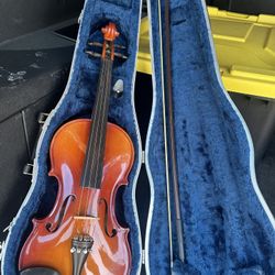 Hermet Schartel Violin Hand Crafted European Instrument 