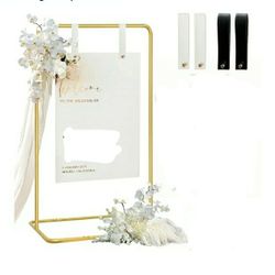 Wedding Sign Holder 