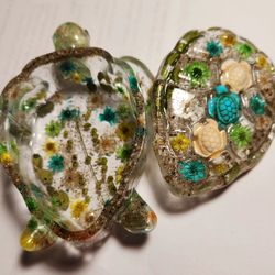 Turtle Dishes W Lid
