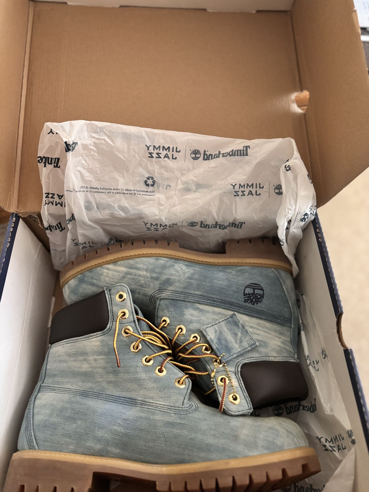 Timberland x Tommy Hilfiger “Denim” Boot
