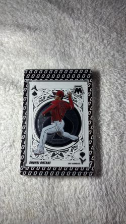 2022 Mosaic Shohei Ohtani Aces Silver Chrome