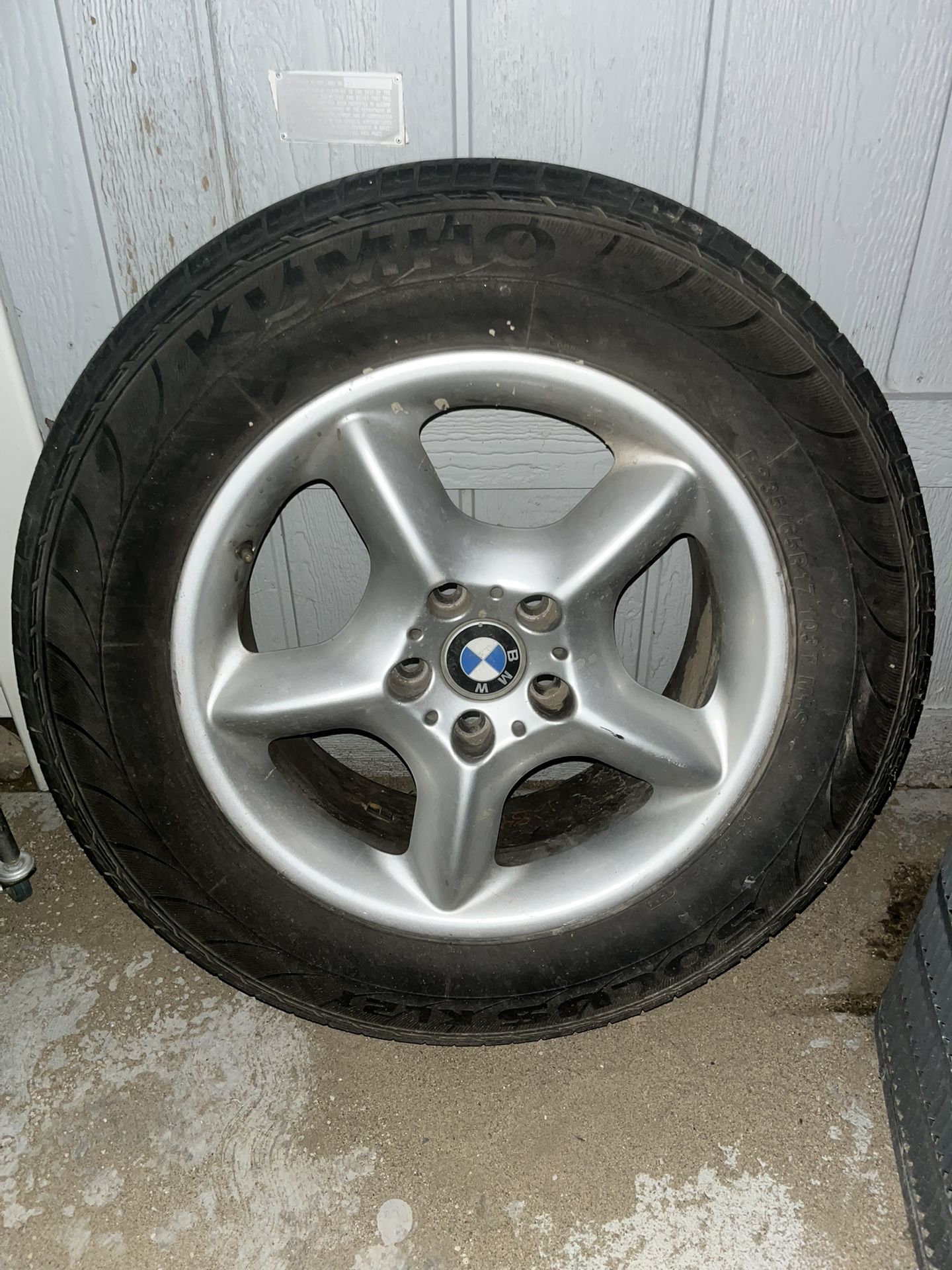 BMW Tire