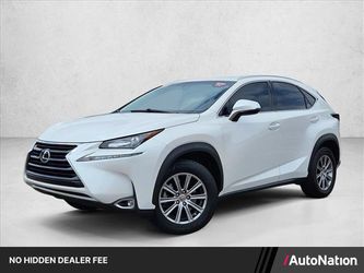 2017 Lexus NX 200t