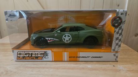 Jada Big Time Muscle 2010 Chevrolet Camaro Green
