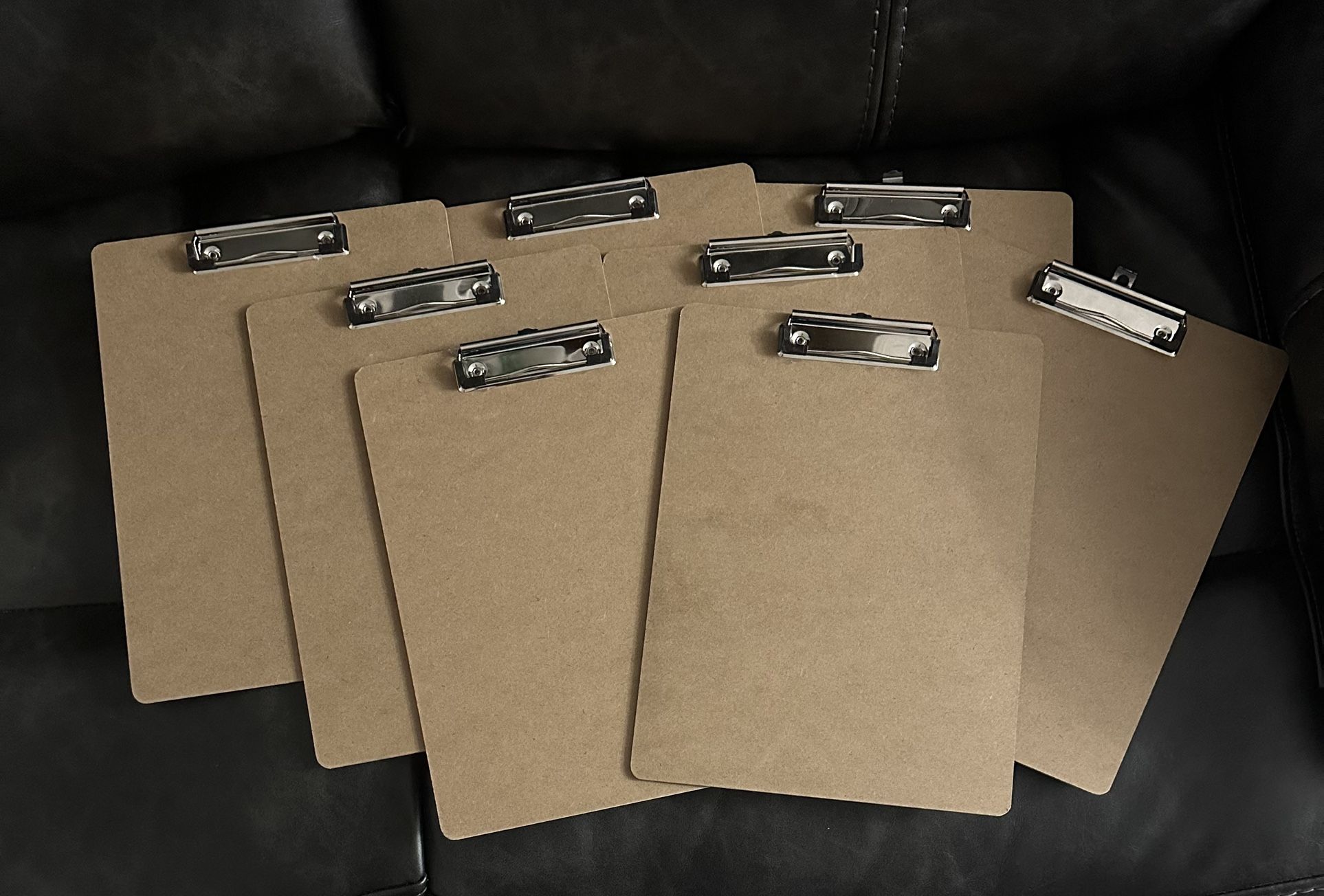 Set Of 8 Clipboards