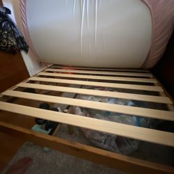 Used Bed And bed Frame