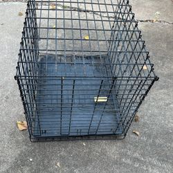 Dog Crate Deluxe Z-Fold