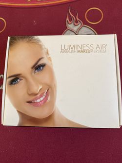 Air brush makeup kit