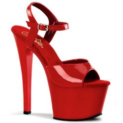 Pleaser Stilettos Red Size 7 & 10 👌💯