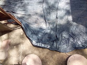 Black 15ft/10ft Pool Cover.