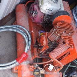 Gas Air Compressor