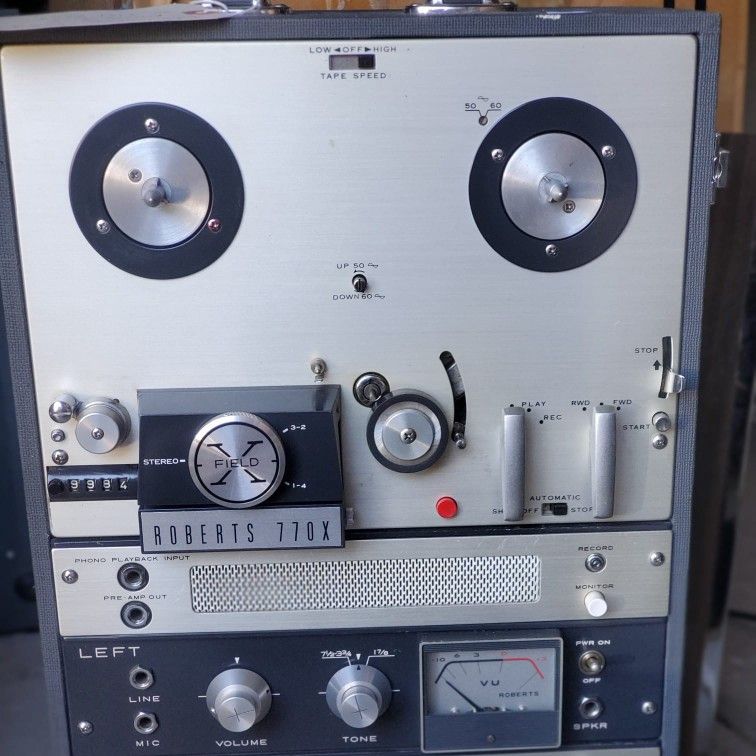 Vintage Roberts 770X Reel to Reel Tape Deck for Sale in Mesa, AZ