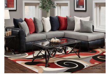 Brand new sectional couch!