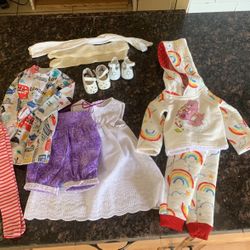 Doll Clothes 18” Or 21” Doll LOT