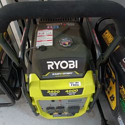 Ryobi Easy Start Inverter Generator
