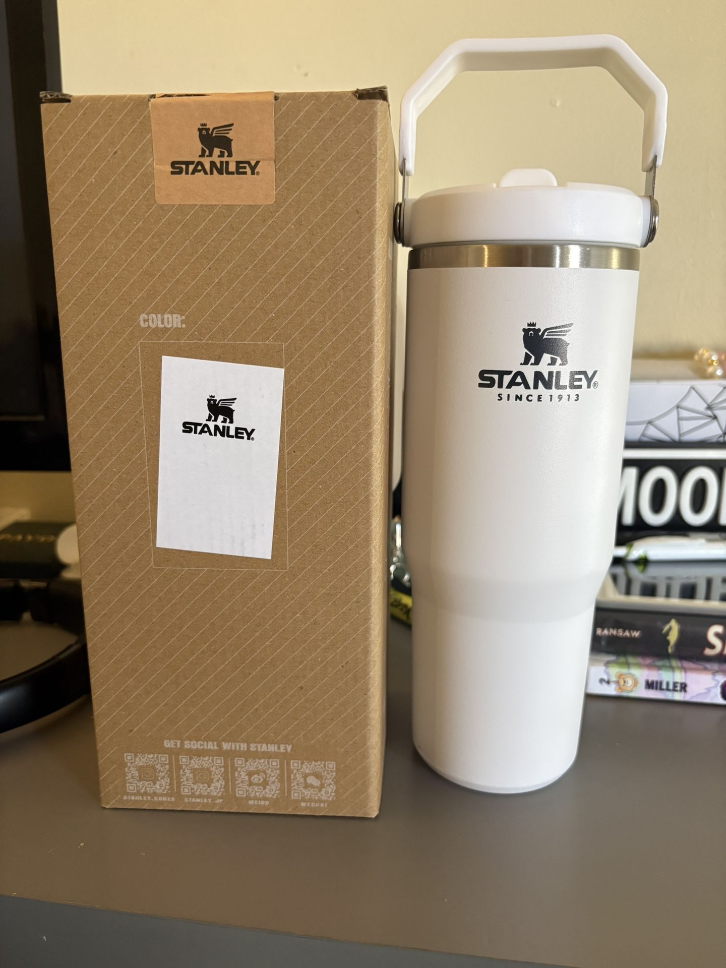 Stanley 30oz Flip Straw