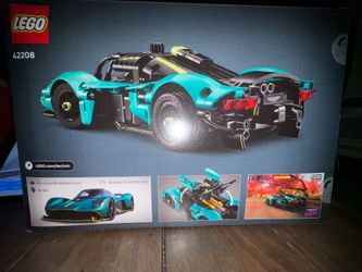 Lego technic Aston Martin