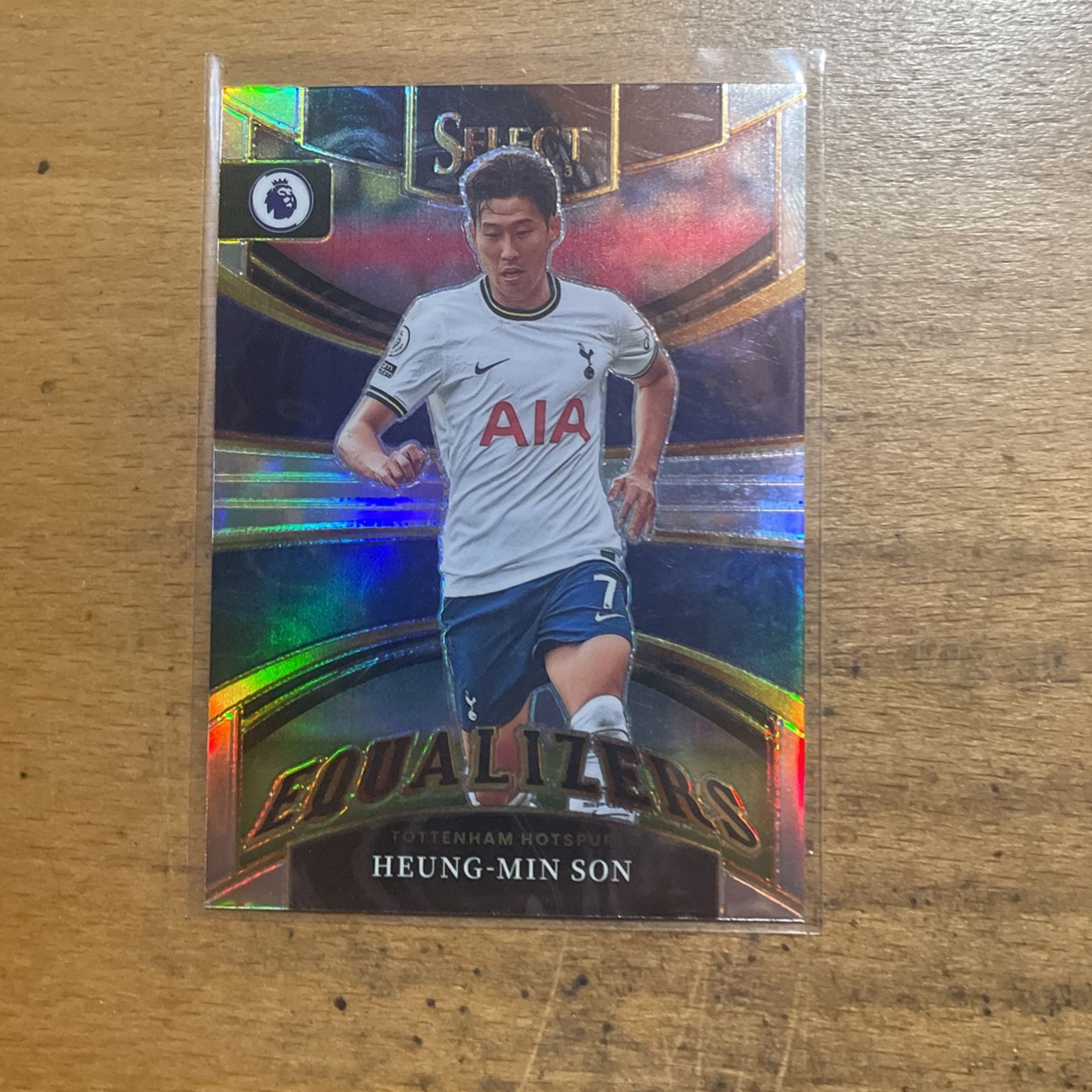 2023 SELECT HEUNG-MIN SON SILVER EQUALIZERS CARD