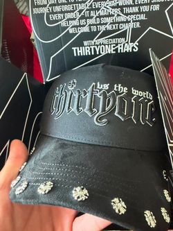 31 hats “31 vs the world”