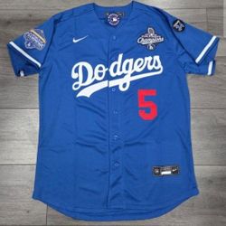 LOS ANGELES DODGERS STITCHED BASEBALL JERSEY 
