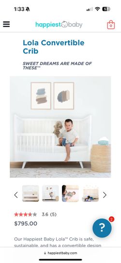 LOLA CONVERTIBLE CRIB