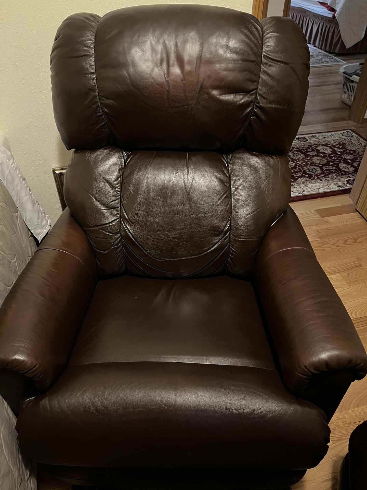 FREE - Lazy Boy Recliner With Swivel Base